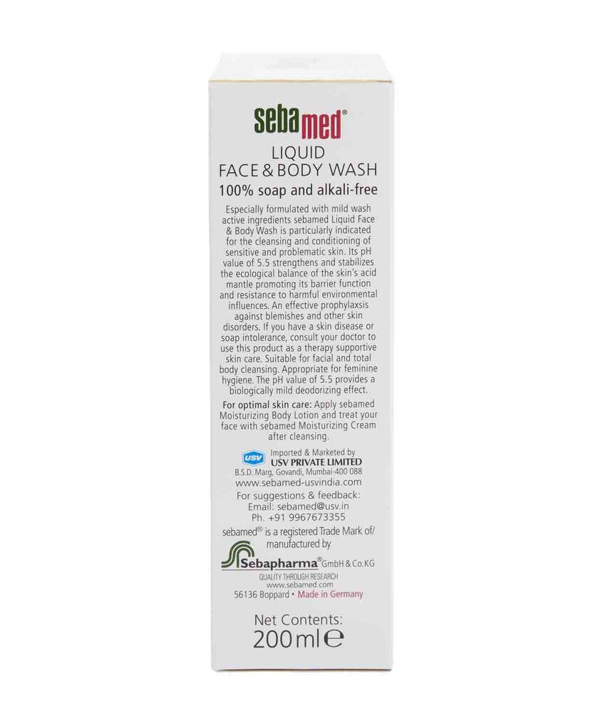 100% soap and alkali free