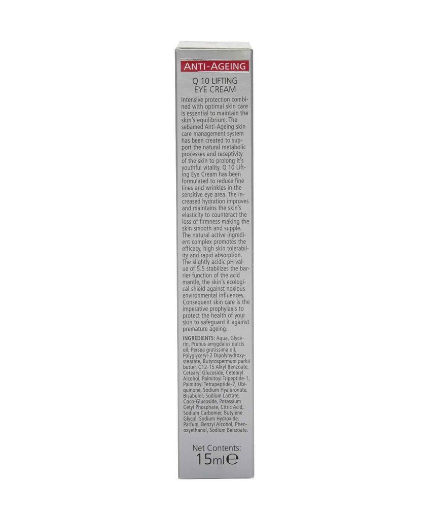 anti ageing q10 lifting eye cream ingredients