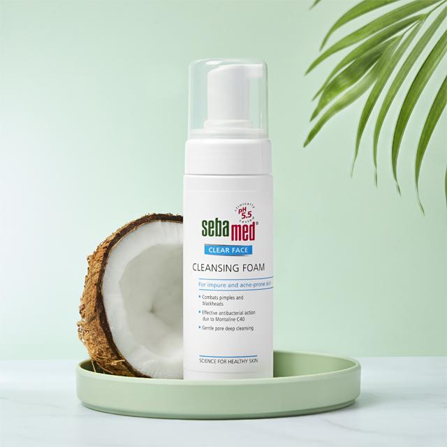 sebamed clear face foam 150ml
