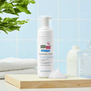 Sebamed clear face cleansing foam for acne prone skin and pimples