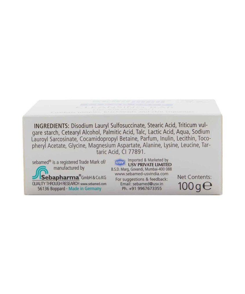 face cleansing bar ingredients