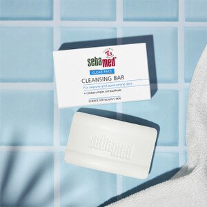 sebamed clear face cleansing bar