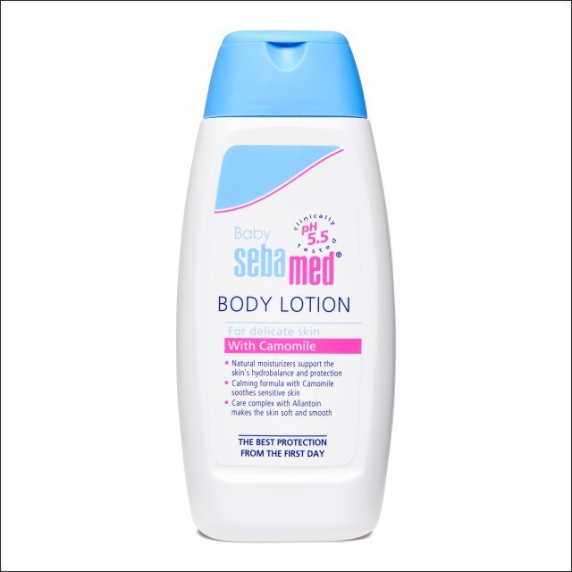 sebamed baby lotion 100ml