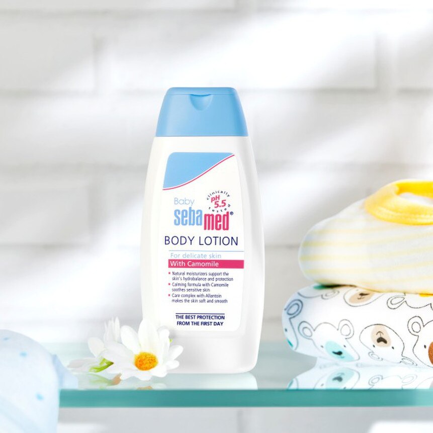 Body Lotion Buy Sebamed Baby Lotion Online Mywellnesskart