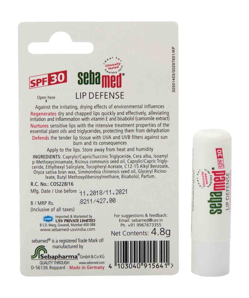 spf 30 lip balm