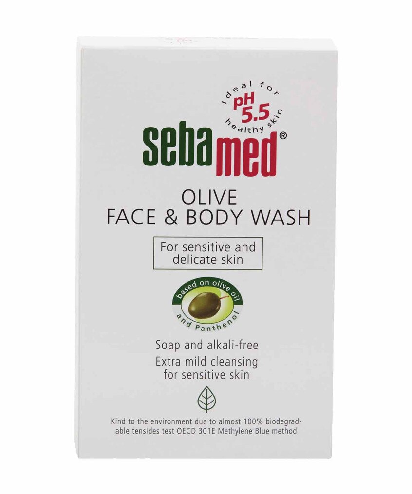 sebamed face and body wash