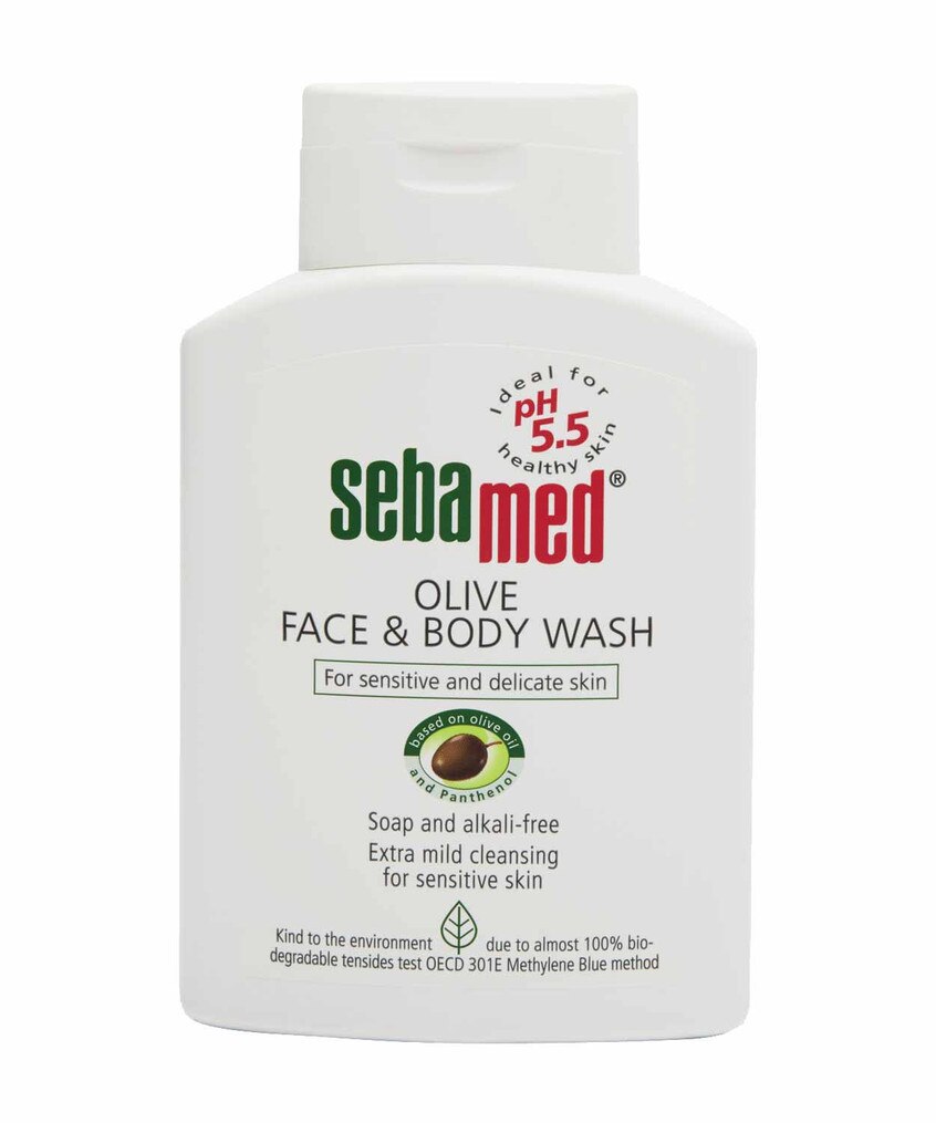 Sebamed Olive face and body wash