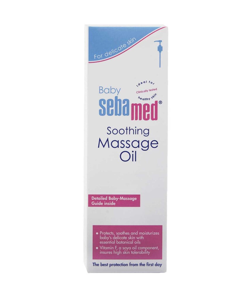 sebamed massage oil for babies 150ml