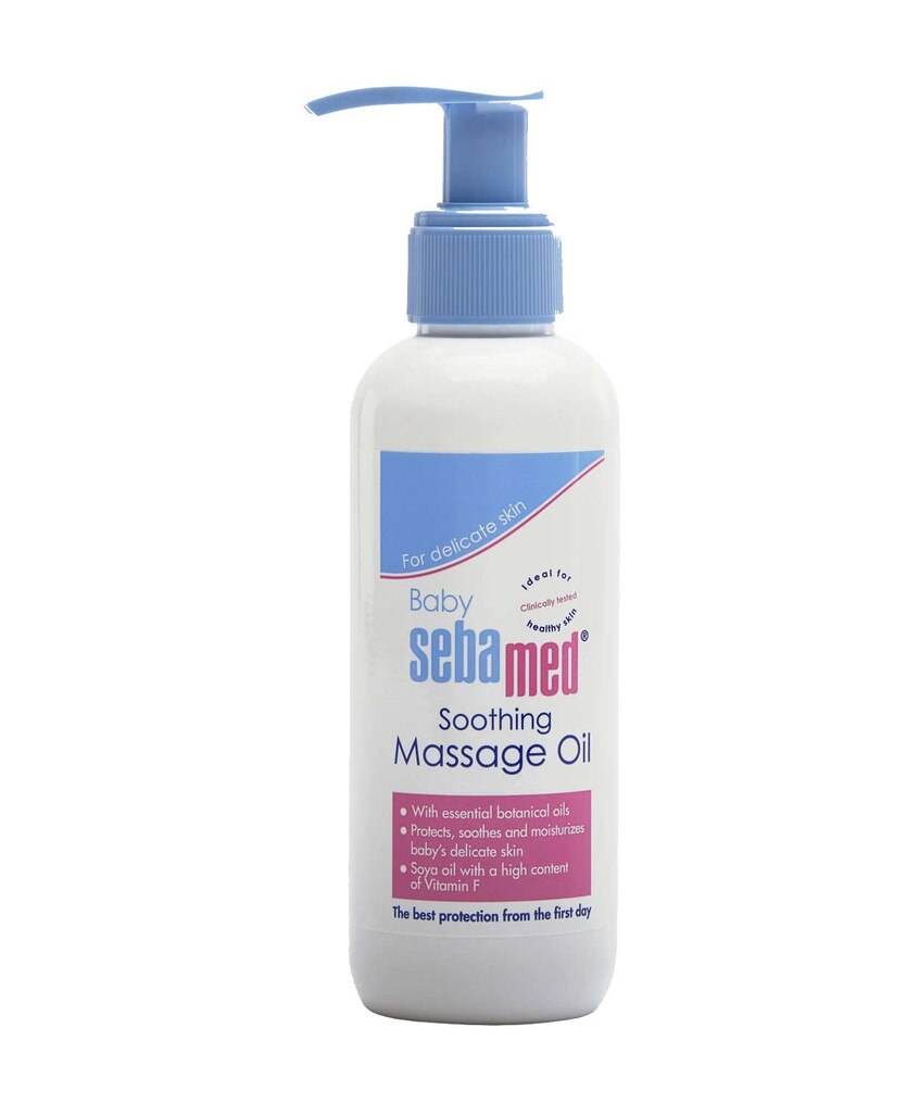 Sebamed Baby Massage Oil - Mywellnesskart