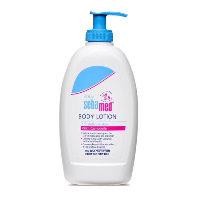 sebamed baby lotion 400ml