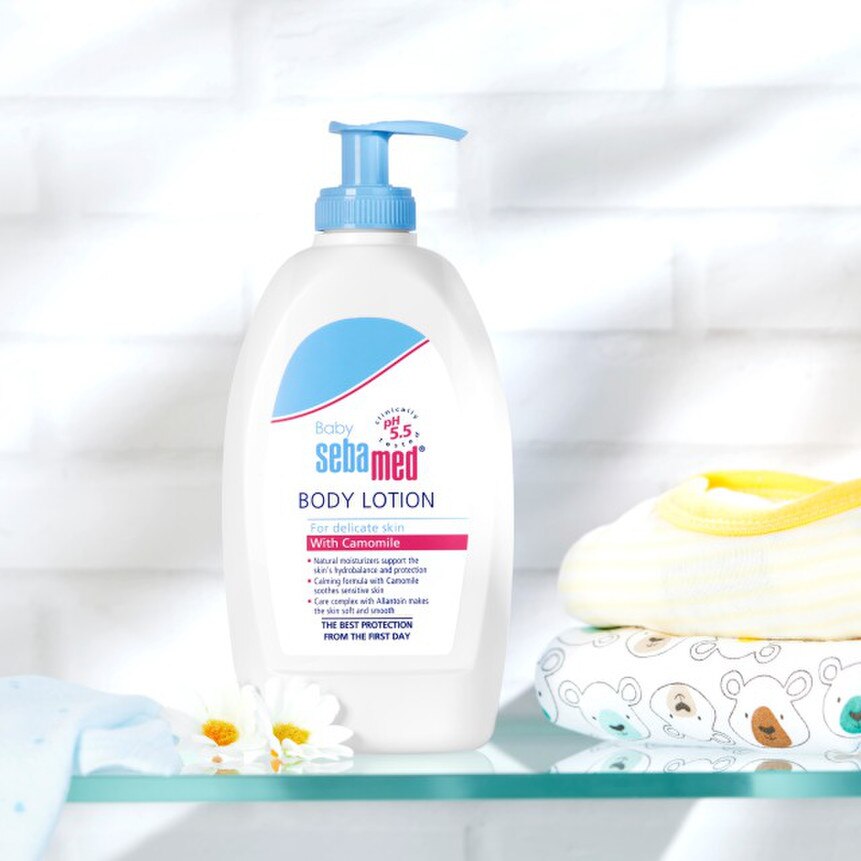 Baby Lotion - Buy Sebamed Lotion for Your Newborn @Mywellnesskart