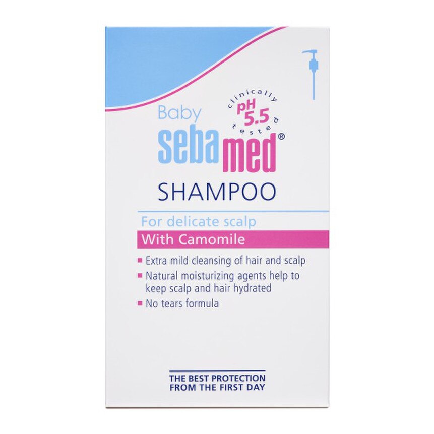 Buy Sebamed Children’s Shampoo 500ml for Hair Online