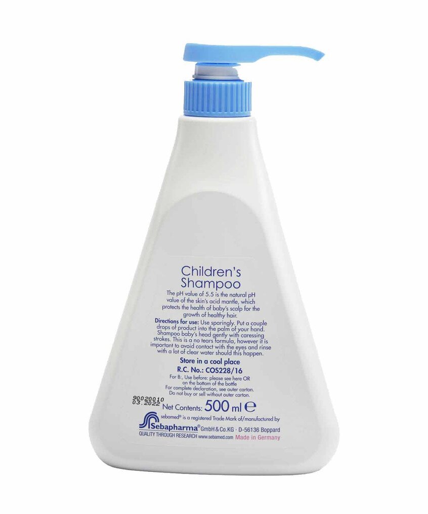 Buy Sebamed Children’s Shampoo 500ml for Hair Online