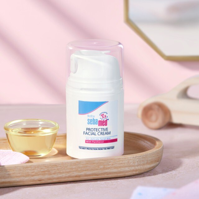 sebamed baby facial protection cream