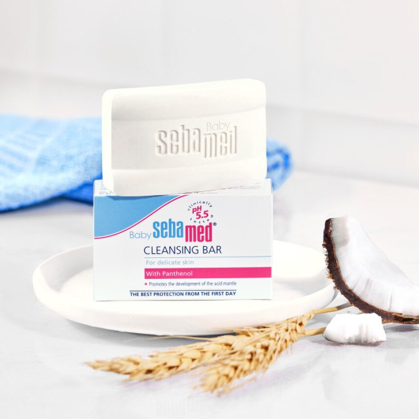 Buy Sebamed Baby Cleansing Bar 150g Online Soap for Baby