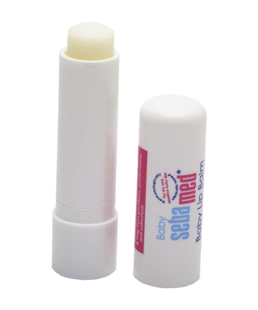 sebamed lip balm for chapped lips