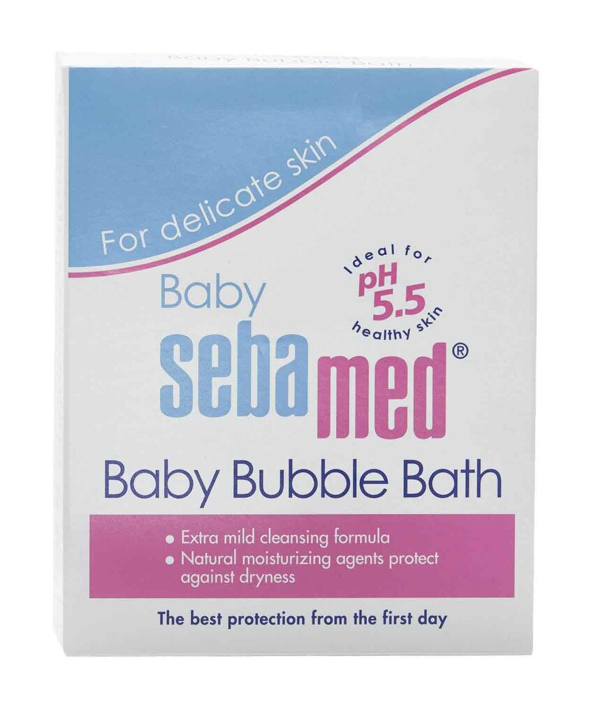 baby bubble bath 200ml packaging box