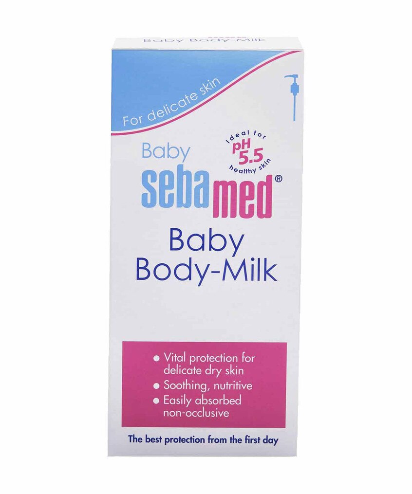 Buy Sebamed Baby BodyMilk 400ml Online at Mywellnesskart