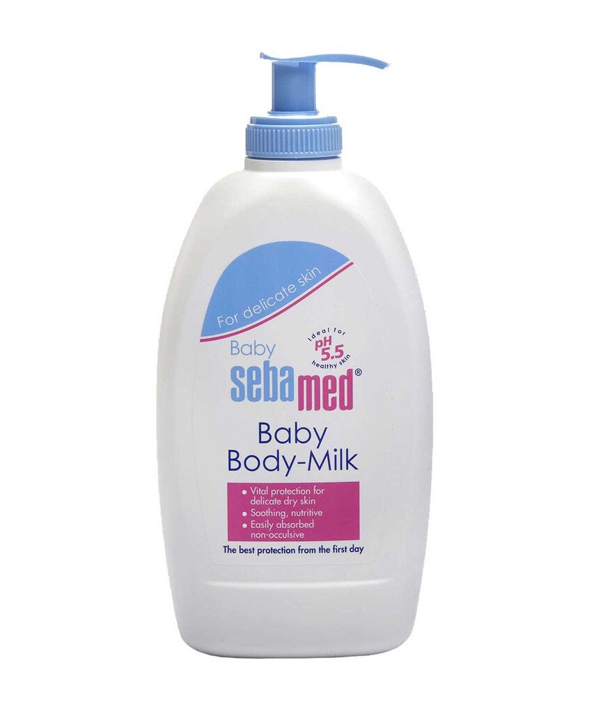 Buy Sebamed Baby BodyMilk Lotion Online at Mywellnesskart