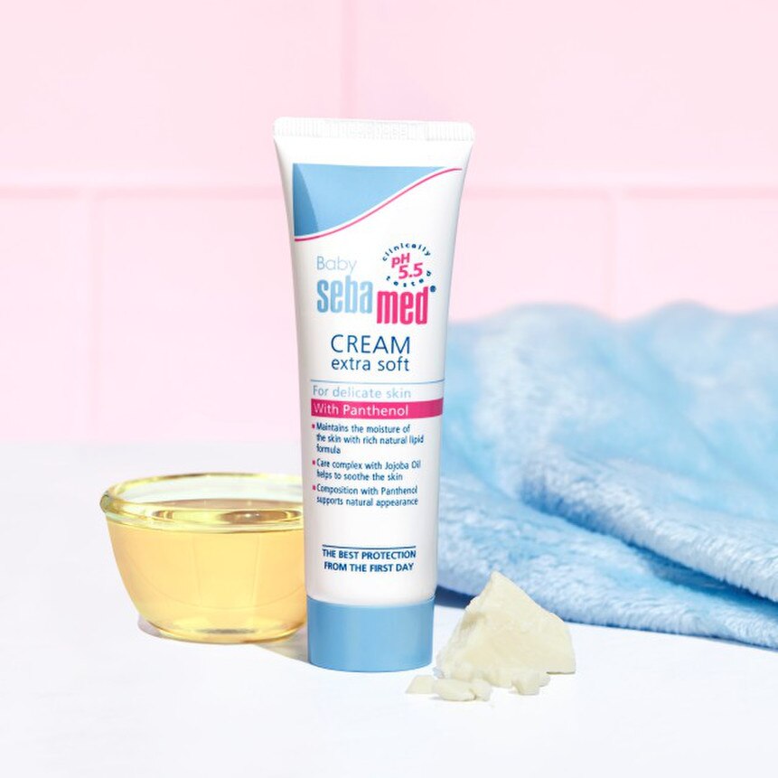 Buy Sebamed Baby Cream Extra Soft Online - Mywellnesskart