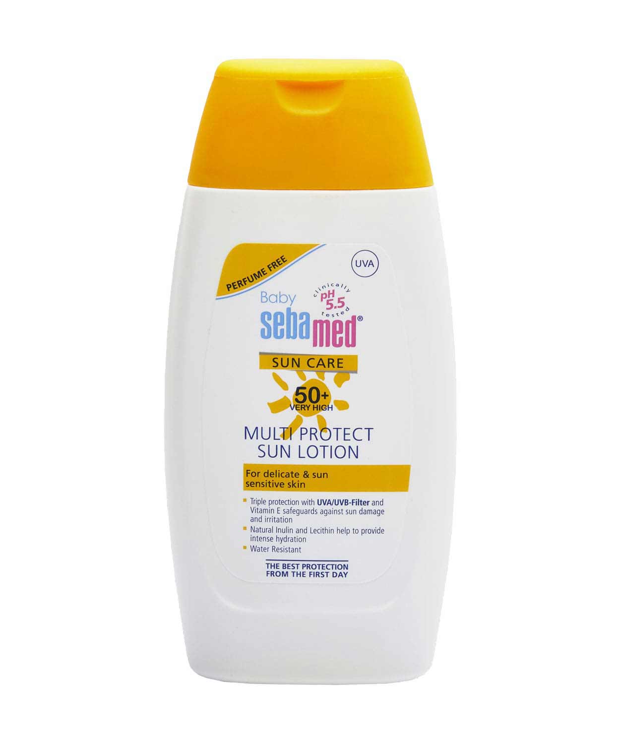 Buy Sebamed Baby Sun lotion SPF50+ 200ml Online at Mywellnesskart