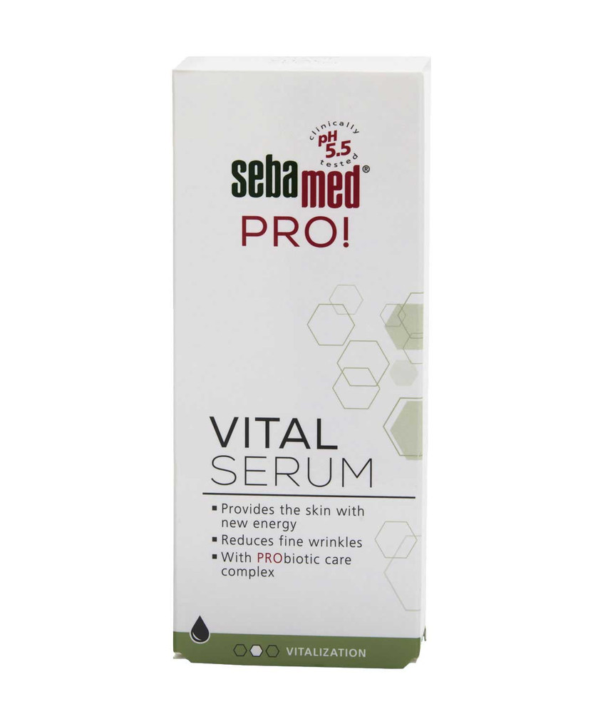 Sebamed Pro Vital Serum. Face Serum for Oily Skin.