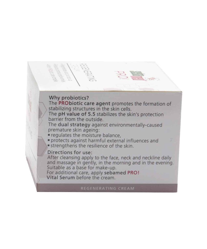 Sebamed PRO Regenerating Cream box