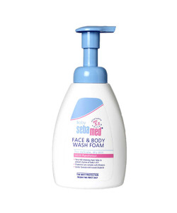 Sebamed Baby Face and Body Wash Foam