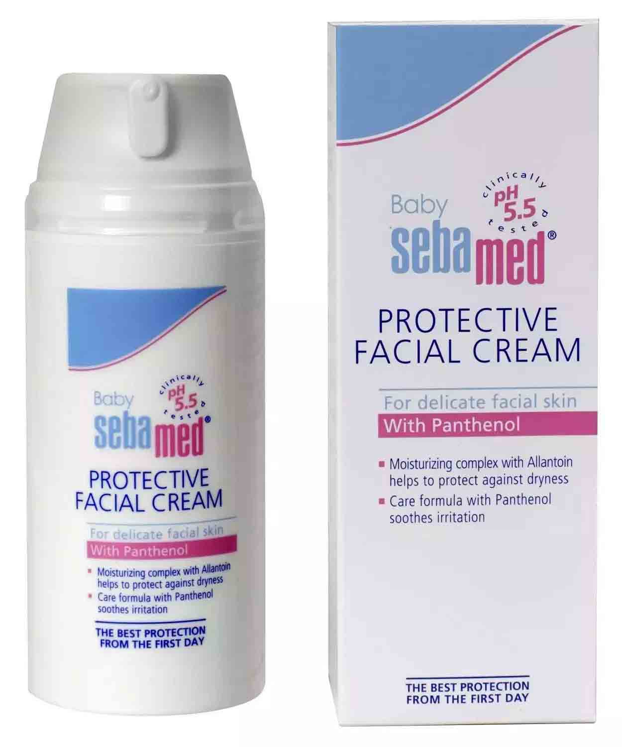 sebamed facial baby cream