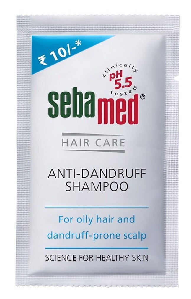 Buy Sebamed AntiDandruff Shampoo, 8ml Sachet Online ₹10