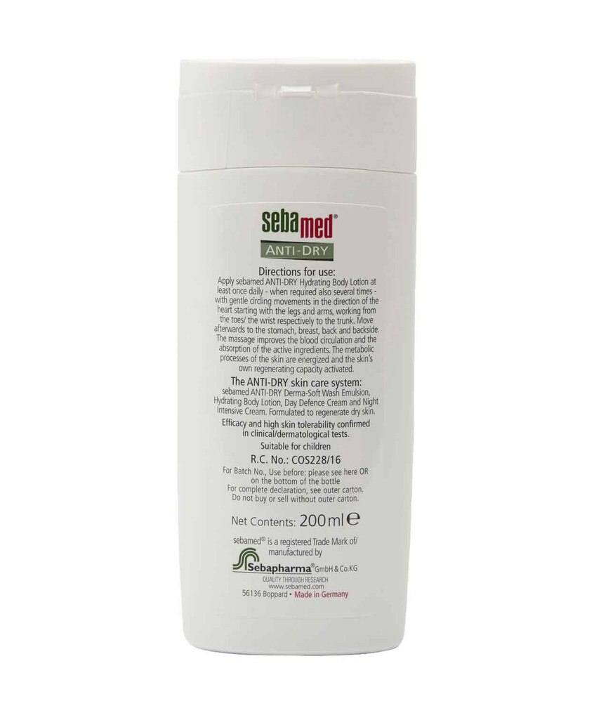 body lotion for dry skin