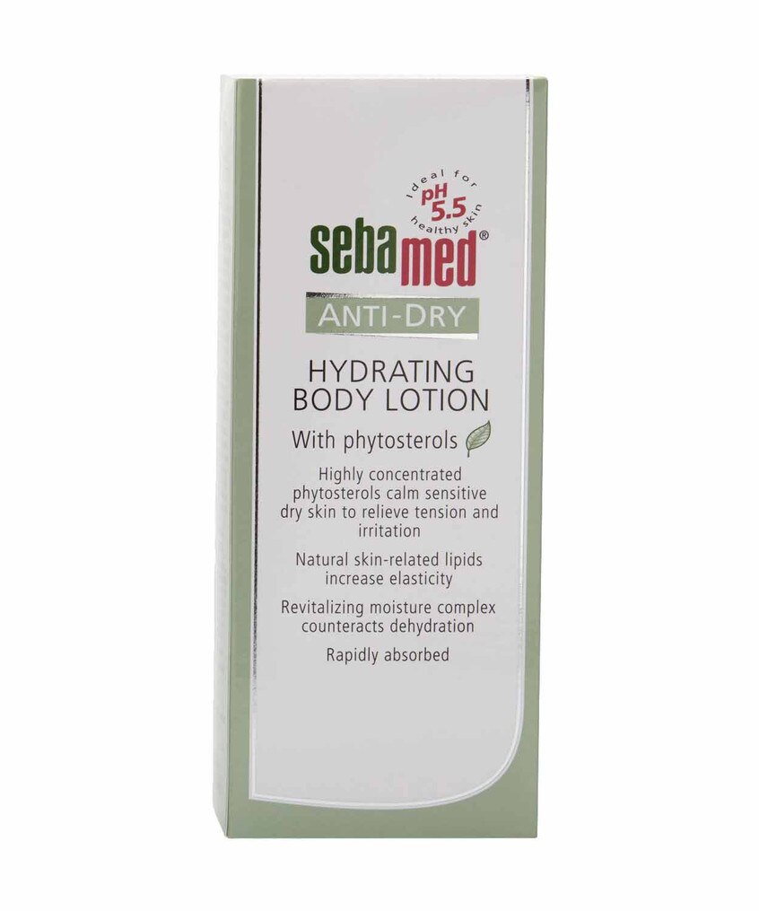 hydrating lotion with phytosterols