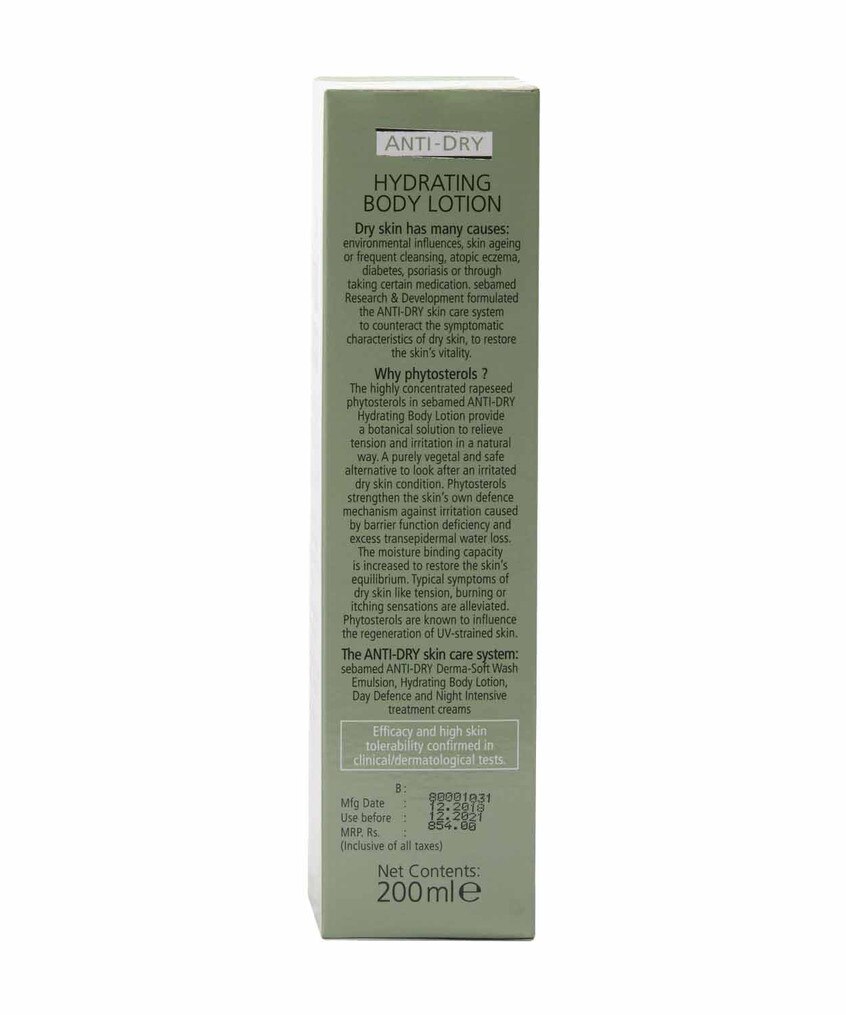 sebamed body lotion for dry skin
