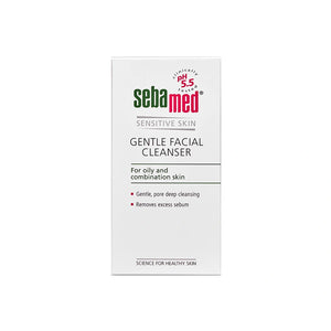 Sebamed Gentle Facial Cleanser | For Oily and Combination Skin