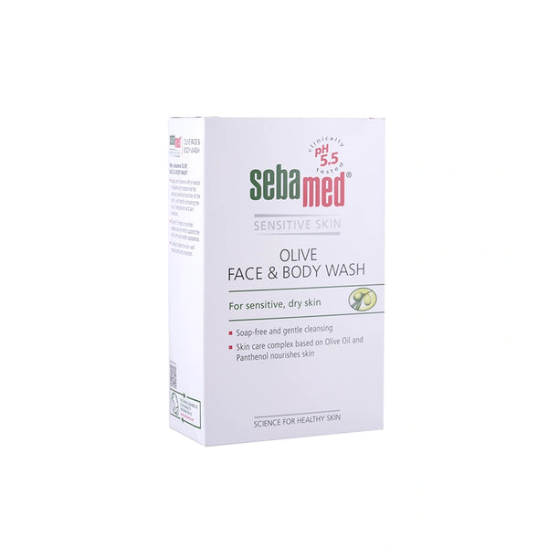 Sebamed Olive Face & Body Wash | 200 ml