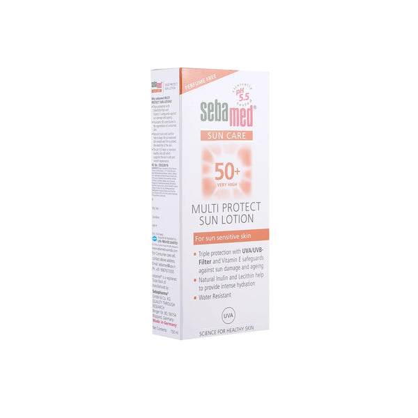 Sebamed Multi Protect Sun Lotion | SPF 50+