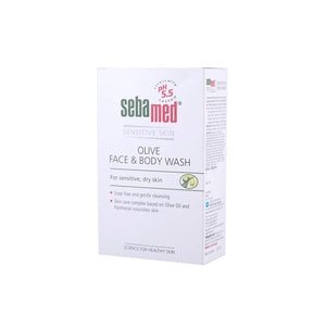 Sebamed Olive Face & Body Wash | 200 ml