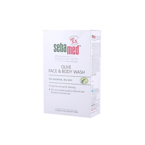 Sebamed Olive Face & Body Wash | 200 ml