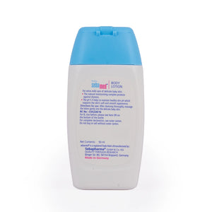 Sebamed Baby Body Lotion|pH 5.5|Vegan|50 ml