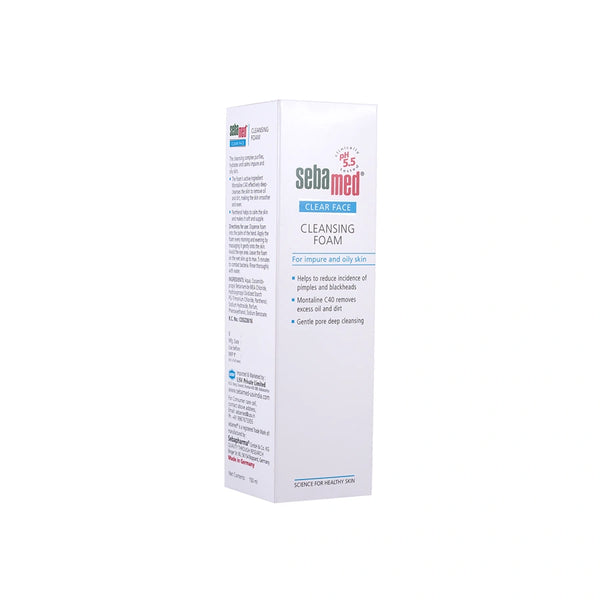 Sebamed Clear Face Cleansing Foam | 150ml