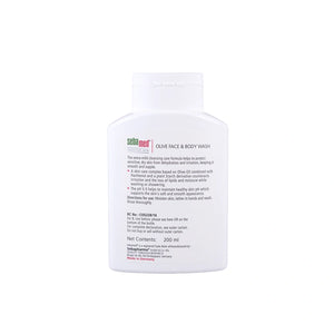 Sebamed Olive Face & Body Wash | 200 ml