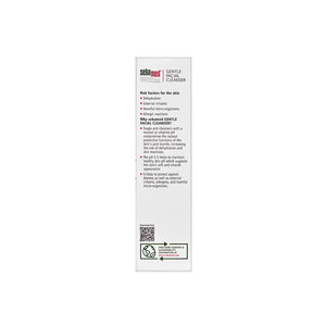 Sebamed Gentle Facial Cleanser | For Oily and Combination Skin