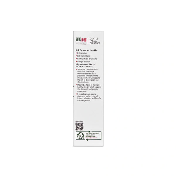 Sebamed Gentle Facial Cleanser | For Oily and Combination Skin