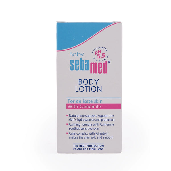 Sebamed Baby Body Lotion|pH 5.5|Vegan|50 ml