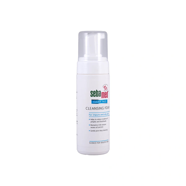 Sebamed Clear Face Cleansing Foam | 150ml