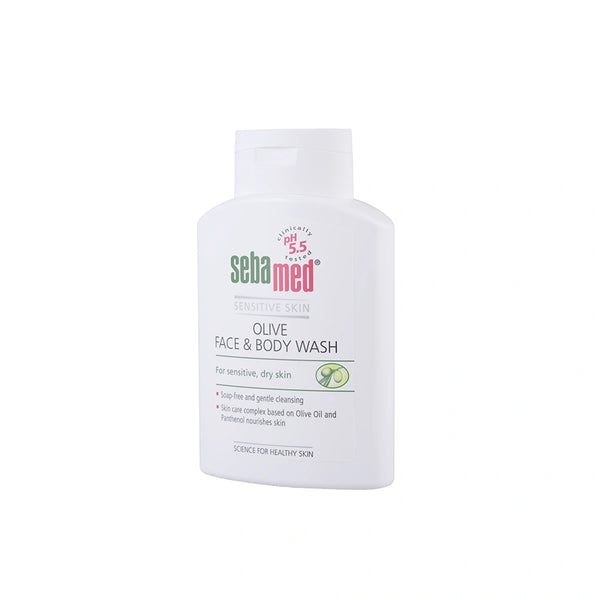 Sebamed Olive Face & Body Wash | 200 ml