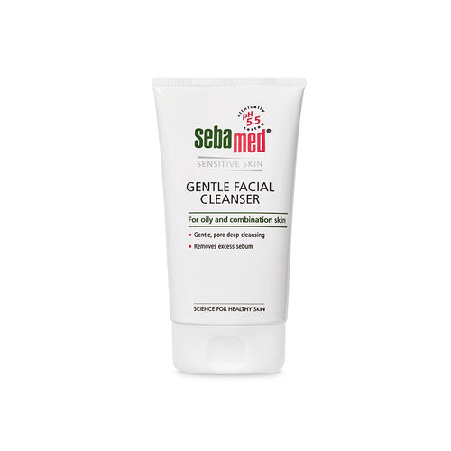 Sebamed Gentle Facial Cleanser | For Oily and Combination Skin