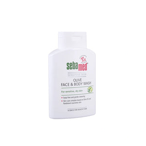 Sebamed Olive Face & Body Wash | 200 ml