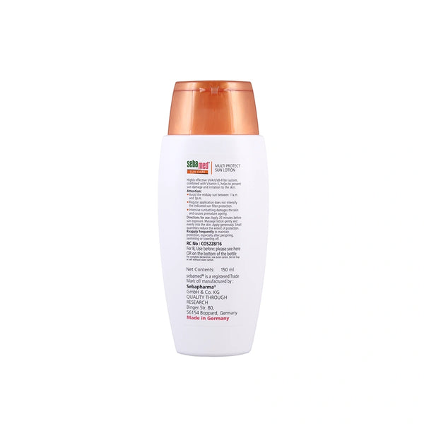 Sebamed Multi Protect Sun Lotion | SPF 50+