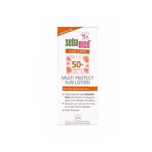 Sebamed Multi Protect Sun Lotion | SPF 50+